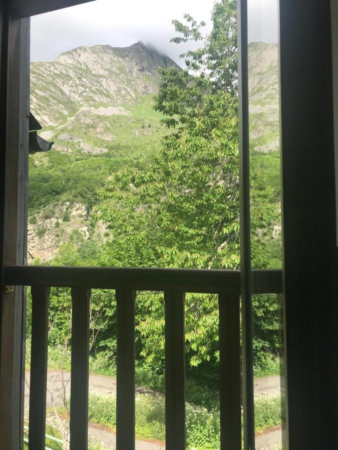 Apartament Chez Sarre Bareilles Zewnętrze zdjęcie